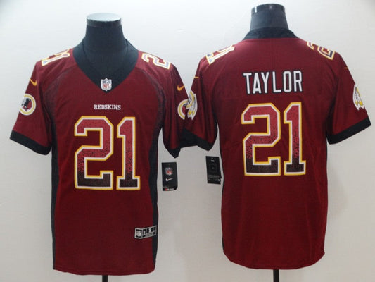 Adult Washington Redskins Sean Taylor NO.21 Football Jerseys