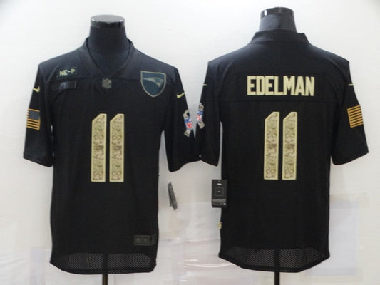 Adult New England Patriots Julian Edelman NO.11 Football Jerseys