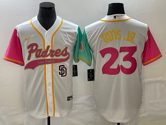 Men/Women/Youth San Diego Padres Fernando Tatis Jr. #23 baseball Jerseys