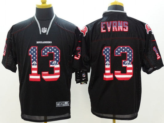Adult Tampa Bay Buccaneers Mike Evans NO.13 Football Jerseys