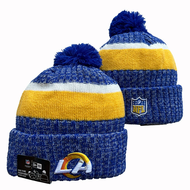 NFL Los Angeles Rams knitted hats
