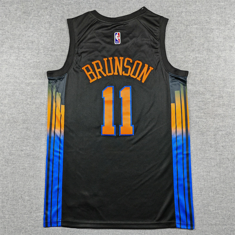 2026 New Season New York Knicks Jalen Brunson NO.11 Basketball Jersey city version