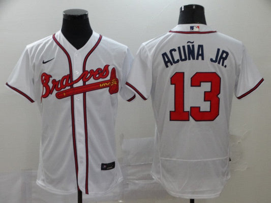 Men/Women/Youth Atlanta Braves Ronald Acuña Jr. #13 baseball Jerseys