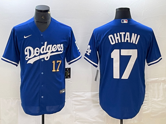 Men/Women/Youth   Los Angeles Dodgers Ohtani Shohei NO.17 baseball Jerseys