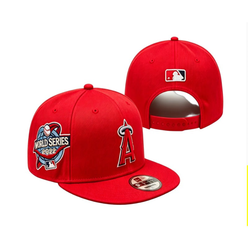 LA Red & Navy Retro Baseball Cap | Vintage Anaheim Halo Game Day Hats