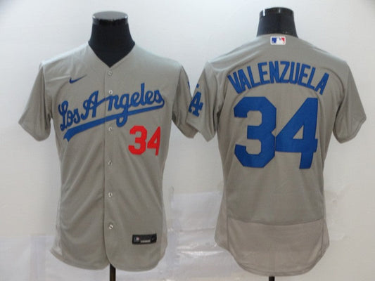 Men/Women/Youth Los Angeles Dodgers Fernando Valenzuela #34 baseball Jerseys