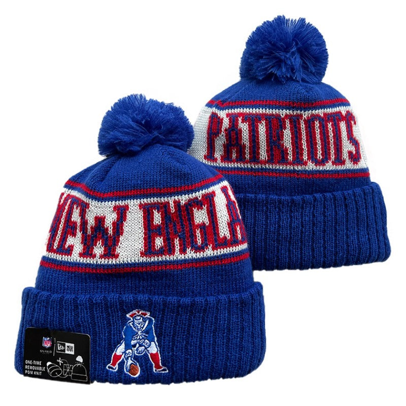New England Patriots NFL knitted hats
