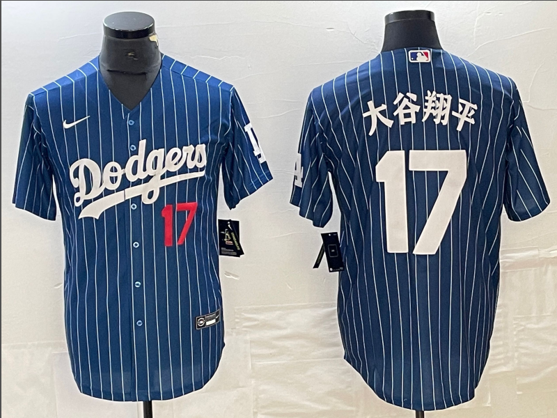 Men/Women/Youth    Los Angeles Dodgers Ohtani Shohei NO.17 baseball Jerseys