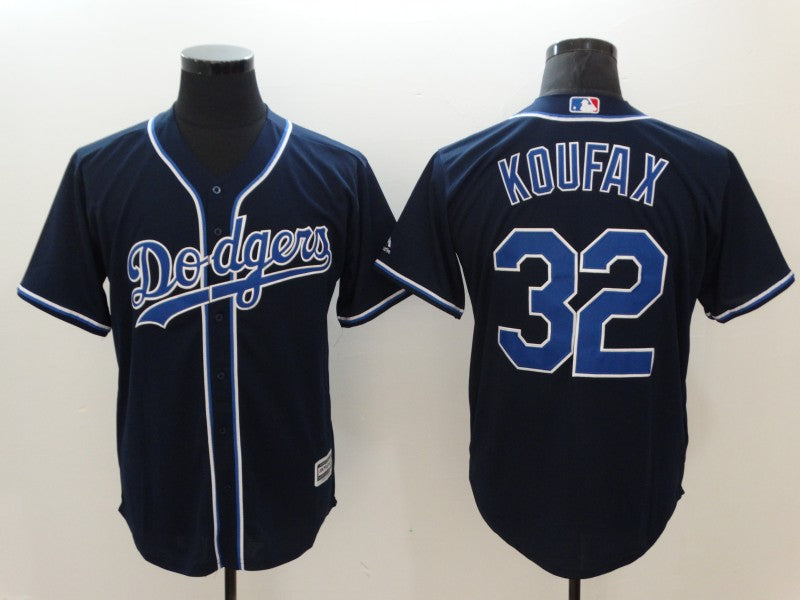 Men/Women/Youth Los Angeles Dodgers Sandy Koufax #32 baseball Jerseys