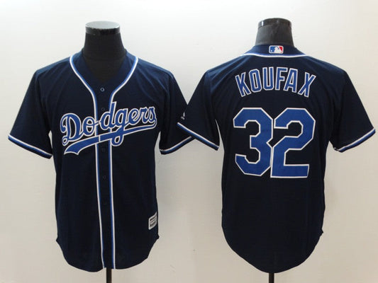 Men/Women/Youth Los Angeles Dodgers Sandy Koufax #32 baseball Jerseys