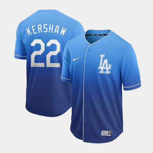 Men/Women/Youth Los Angeles Dodgers Clayton Kershaw #22 baseball Jerseys