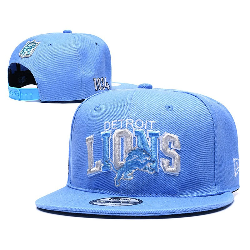 Detroit Lions‌ NFL snapbacks adjustable hats