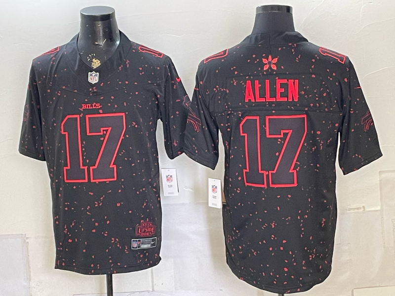 New arrival Adult Buffalo Bills Josh Allen NO.17 Football Jerseys