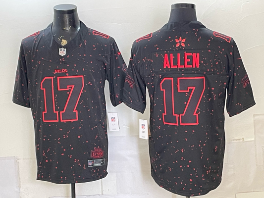 New arrival Adult Buffalo Bills Josh Allen NO.17 Football Jerseys