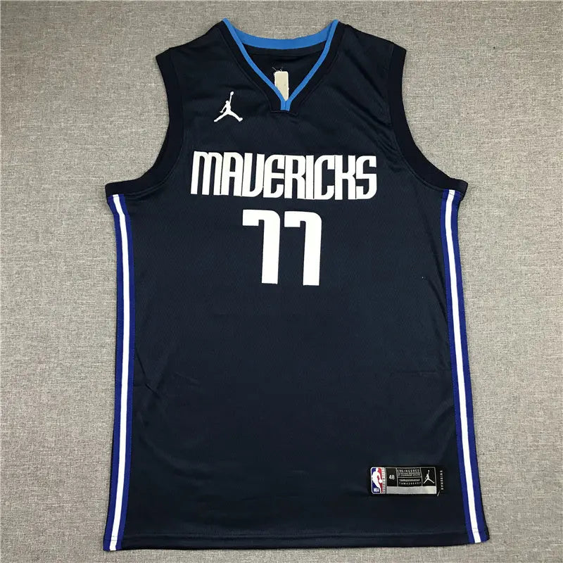 Dallas Mavericks Luka Don?i? NO.77 Basketball Jersey