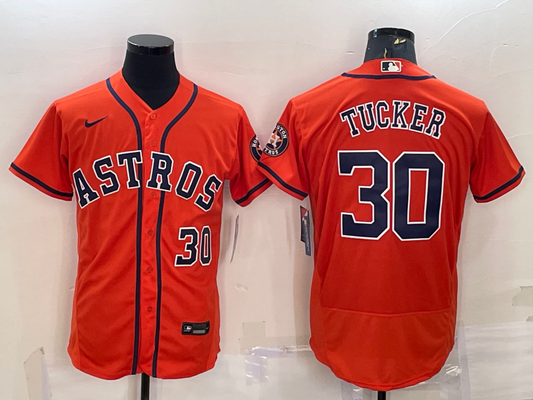 Men/Women/Youth Houston Astros Kyle Tucker #30 baseball Jerseys
