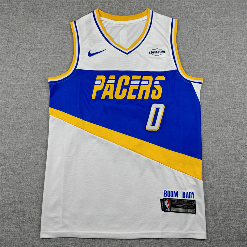 Indiana Pacers Braden Smith NO.3 stitched Basketball Jersey