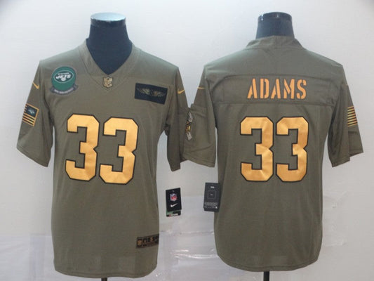 Adult New York Jets Jamal Adams NO.33 Football Jerseys