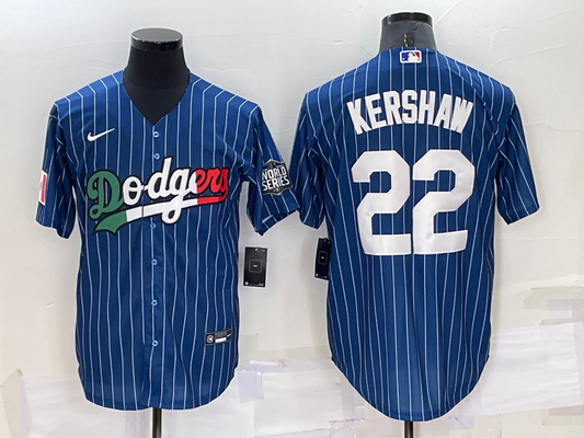 Men/Women/Youth Los Angeles Dodgers Clayton Kershaw #22 baseball Jerseys