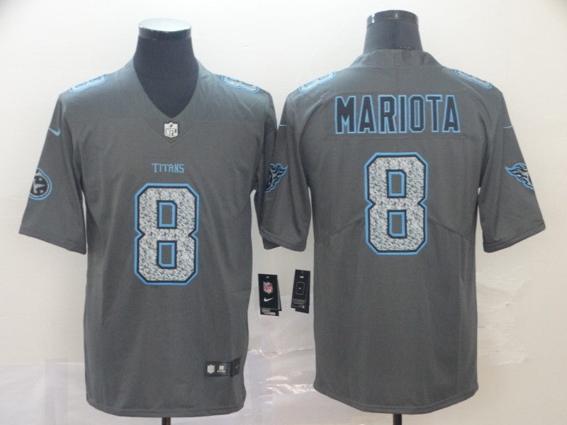 Adult Tennessee Titans Marcus Mariota NO.8 Football Jerseys