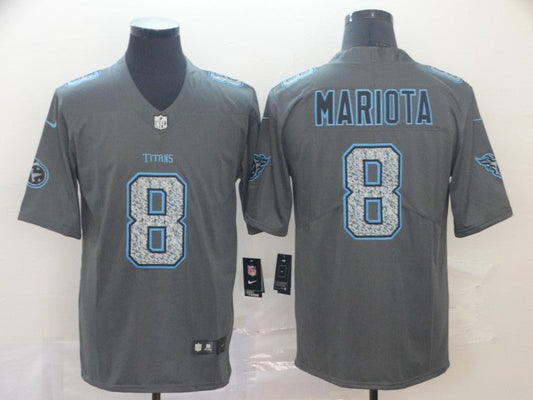 Adult Tennessee Titans Marcus Mariota NO.8 Football Jerseys