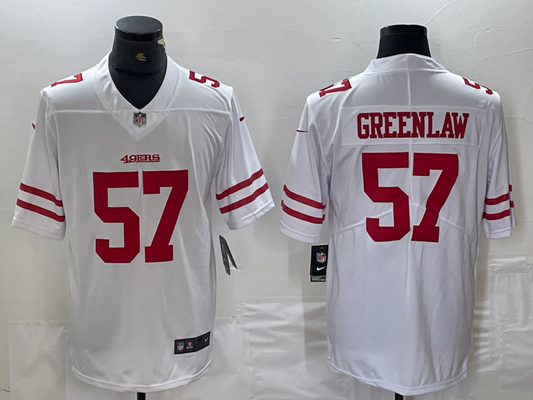 New arrival Adult San Francisco 49ers Dre Greenlaw NO.57 Football Jerseys