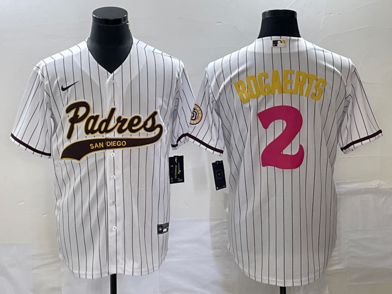 Men/Women/Youth San Diego Padres Xander Bogaerts  #2 baseball Jerseys