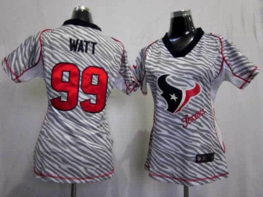 Women's Houston Texans J.J. Watt NO.99 Football Jerseys