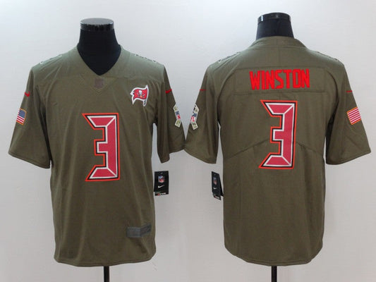 Adult Tampa Bay Buccaneers Jameis Winston NO.3 Football Jerseys