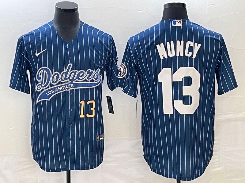 Men/Women/Youth Los Angeles Dodgers Max Muncy #13 baseball Jerseys