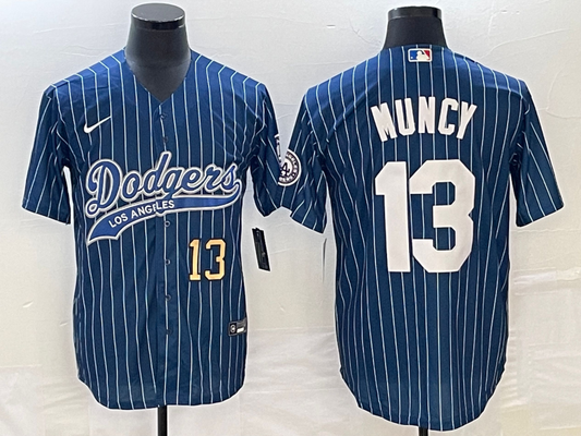 Men/Women/Youth Los Angeles Dodgers Max Muncy #13 baseball Jerseys