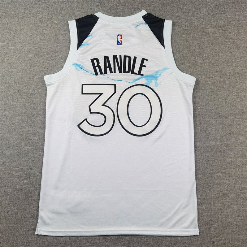 Minnesota Timberwolves Julius Randle swingman basketball jerseys S-2XL new version