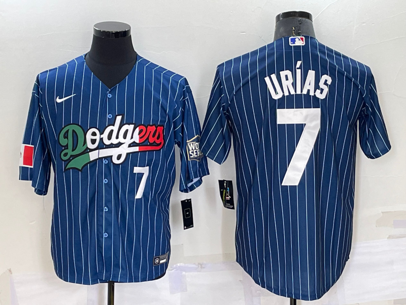 Men/Women/Youth Los Angeles Dodgers Julio Urías #7 baseball Jerseys