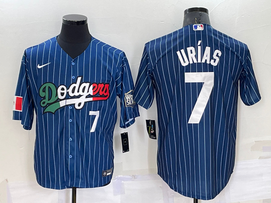 Men/Women/Youth Los Angeles Dodgers Julio Urías #7 baseball Jerseys