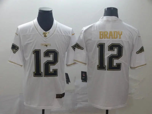 Adult New England Patriots Tom Brady NO.12 Football Jerseys