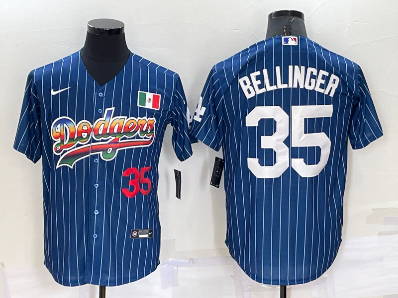Men/Women/Youth Los Angeles Dodgers Cody Bellinger #35 baseball Jerseys