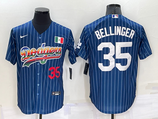 Men/Women/Youth Los Angeles Dodgers Cody Bellinger #35 baseball Jerseys