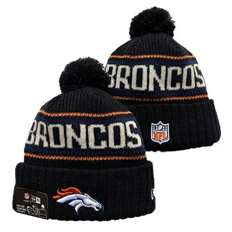 Denver Broncos NFL knitted hats
