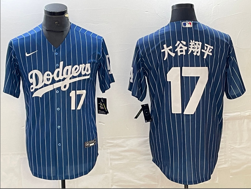 Men/Women/Youth    Los Angeles Dodgers Ohtani Shohei NO.17 baseball Jerseys