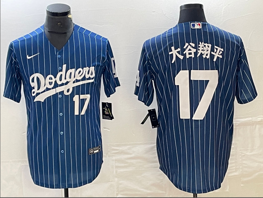 Men/Women/Youth    Los Angeles Dodgers Ohtani Shohei NO.17 baseball Jerseys