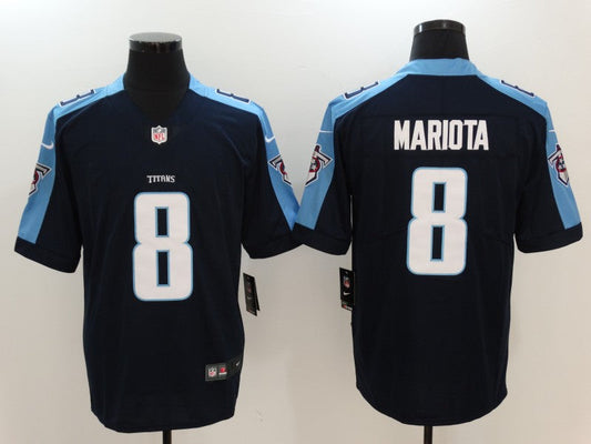 Adult Tennessee Titans Marcus Mariota NO.8 Football Jerseys