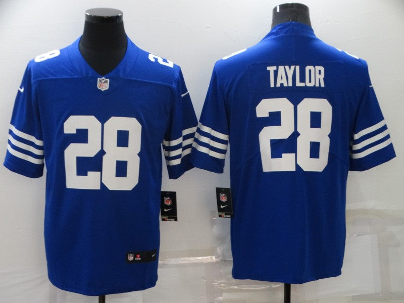 Adult Indianapolis Colts Jonathan Taylor NO.28 Football Jerseys