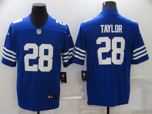 Adult Indianapolis Colts Jonathan Taylor NO.28 Football Jerseys