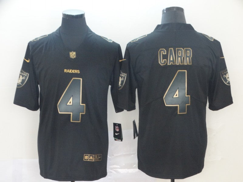 Adult ‎Oakland Raiders Derek Carr NO.4 Football Jerseys