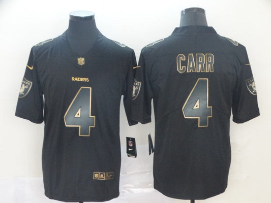 Adult ‎Oakland Raiders Derek Carr NO.4 Football Jerseys