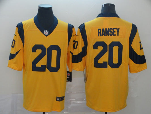 Adult Los Angeles Rams Jalen Ramsey NO.20 Football Jerseys