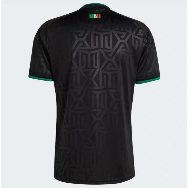 Mexico Black & Green world cup Soccer Jersey | National Team Fan Match Shirt