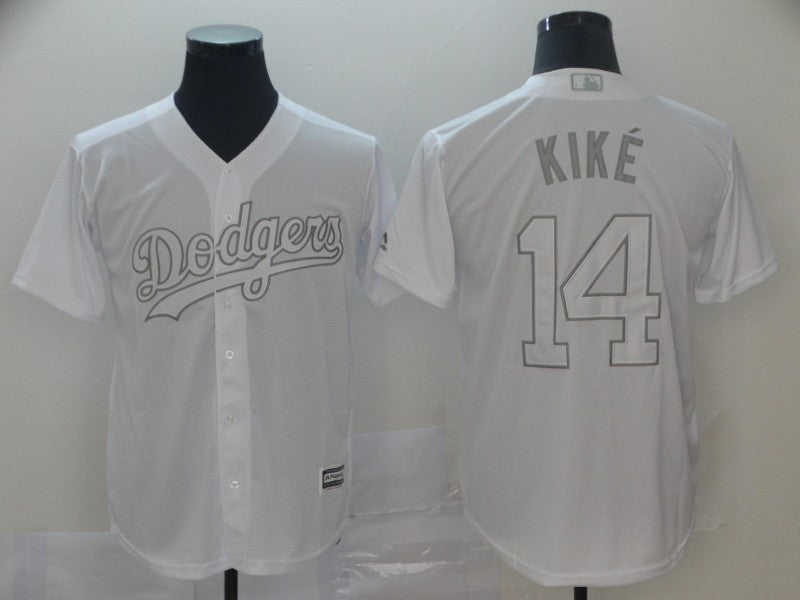 Men/Women/Youth Los Angeles Dodgers Kike Hernández #14 baseball Jerseys
