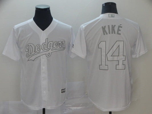 Men/Women/Youth Los Angeles Dodgers Kike Hernández #14 baseball Jerseys