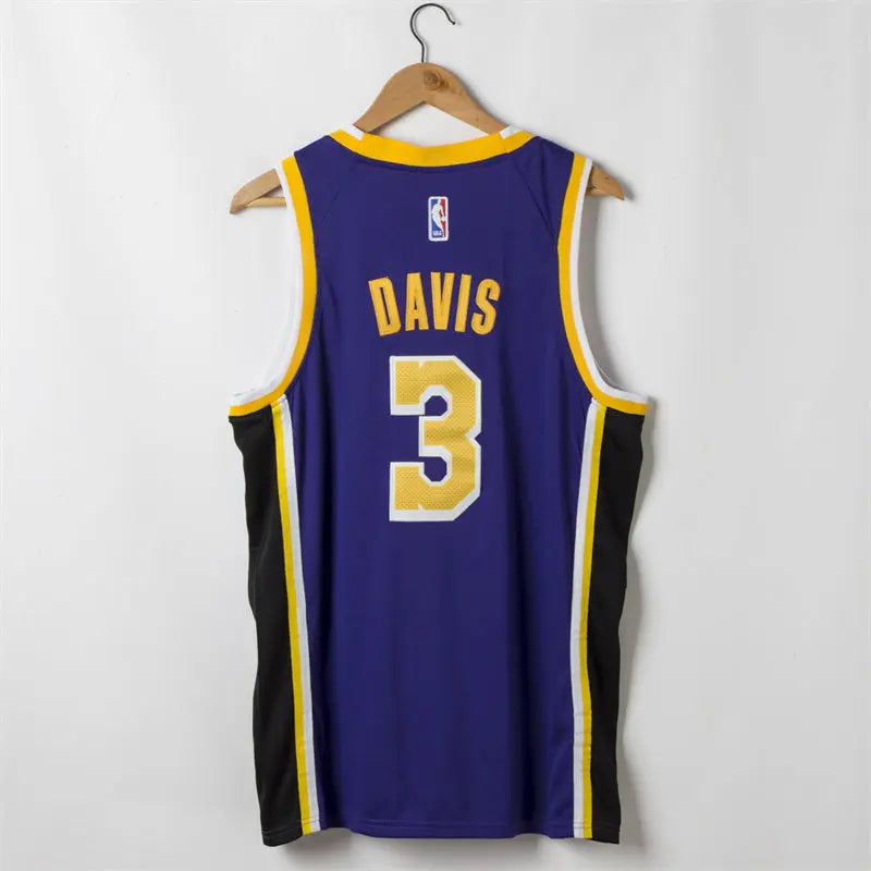 Los Angeles Lakers Anthony Davis NO.3 Basketball Jersey